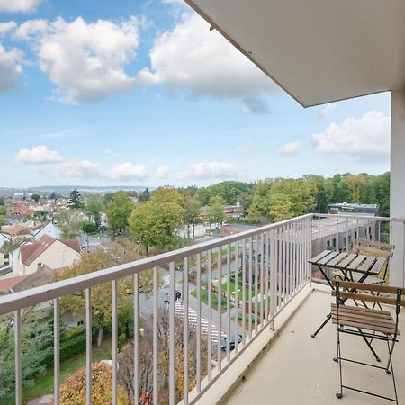 Stylish Flat In Paris Suburbs Saint-Michel-sur-Orge Exterior foto