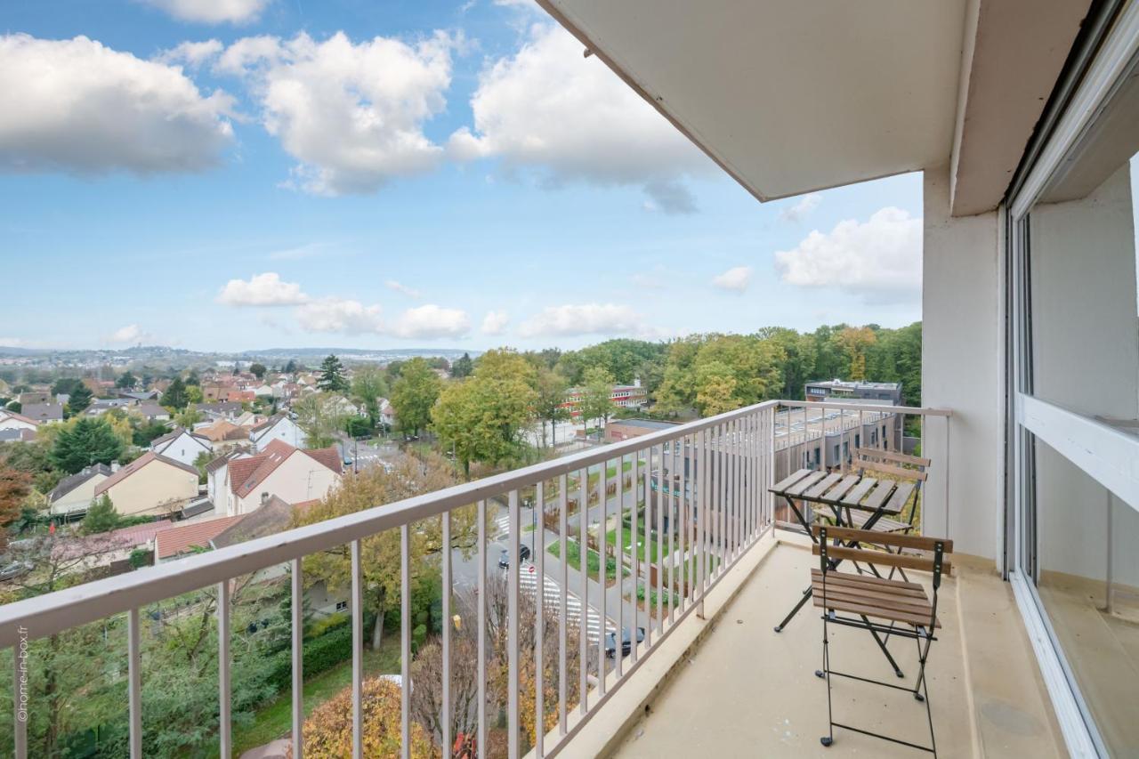 Stylish Flat In Paris Suburbs Saint-Michel-sur-Orge Exterior foto
