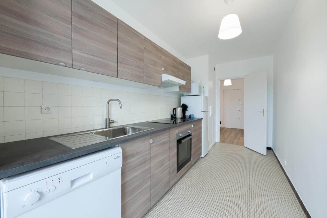 Stylish Flat In Paris Suburbs Saint-Michel-sur-Orge Exterior foto