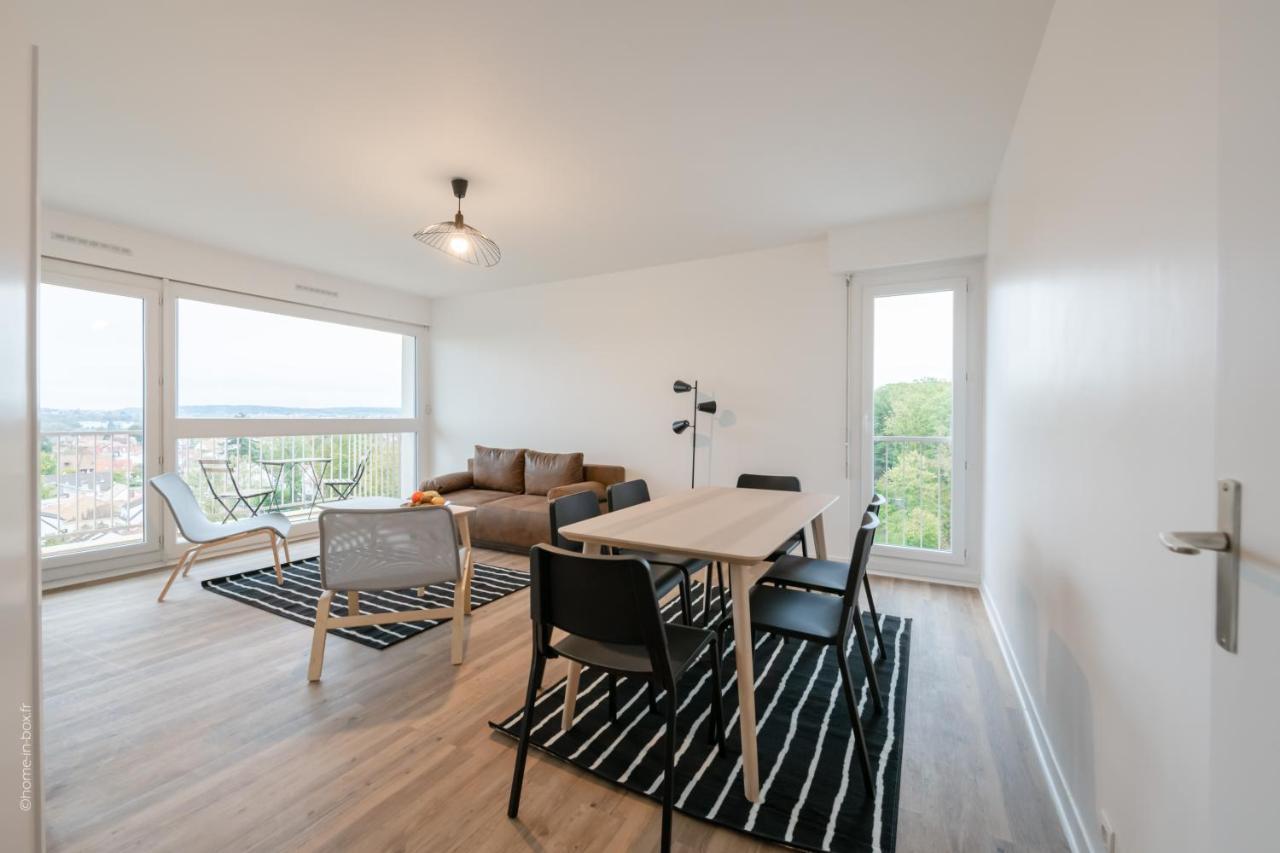 Stylish Flat In Paris Suburbs Saint-Michel-sur-Orge Exterior foto
