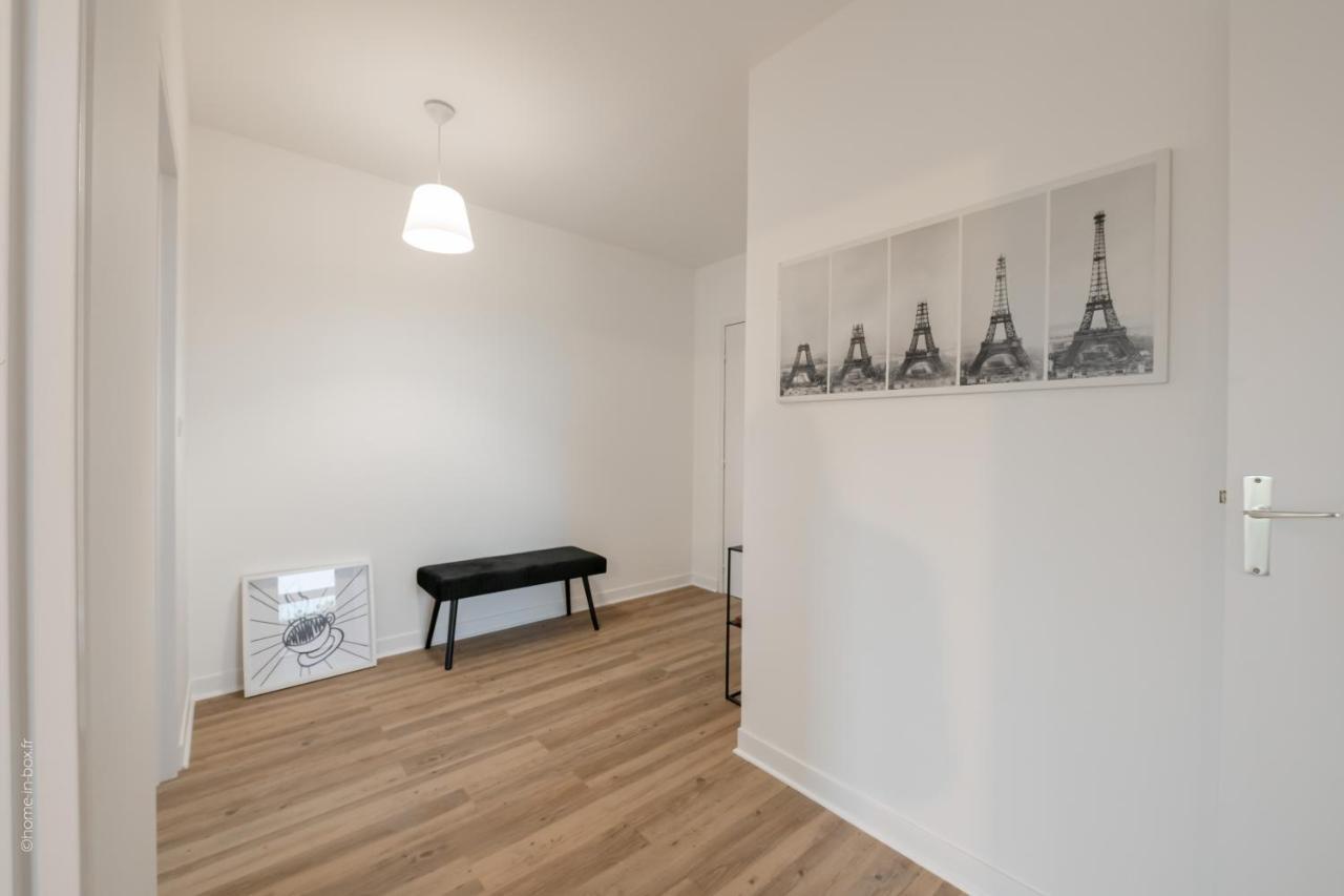 Stylish Flat In Paris Suburbs Saint-Michel-sur-Orge Exterior foto